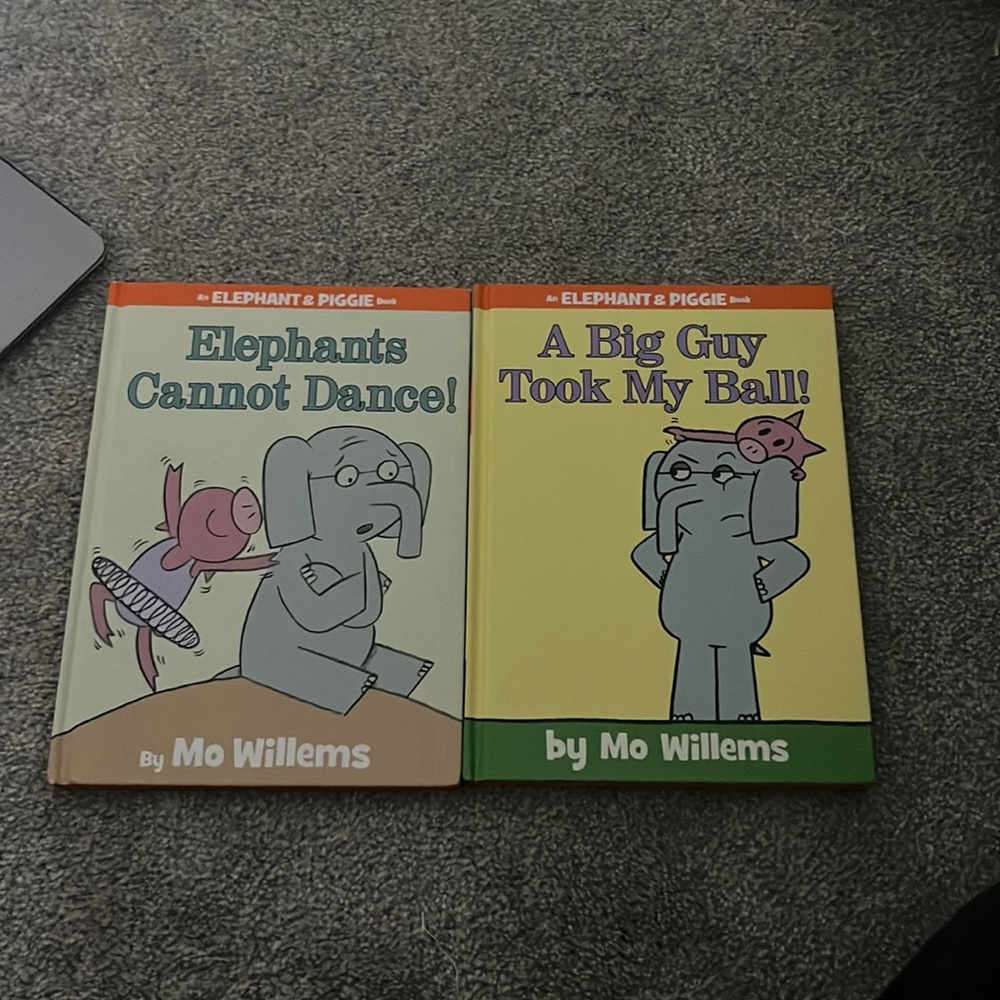 mo willems books